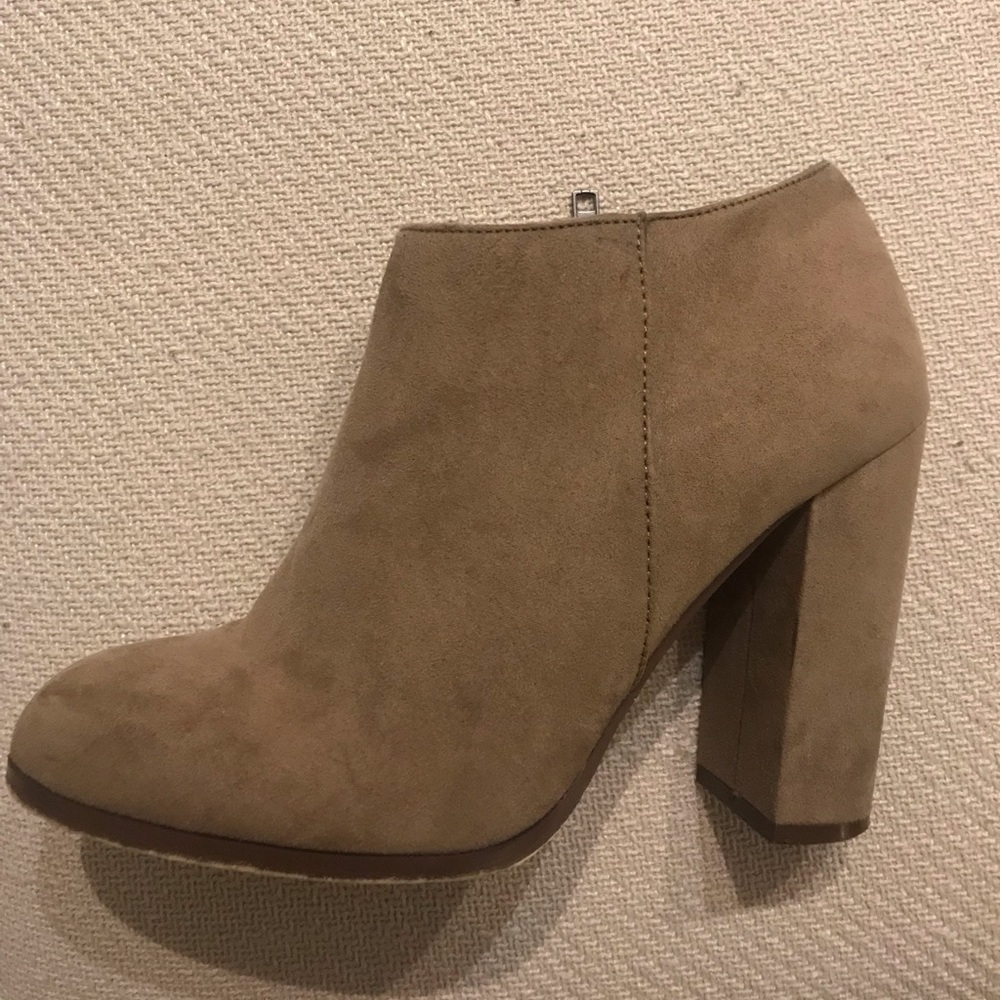 Mix No.6 beige/taupe bootie